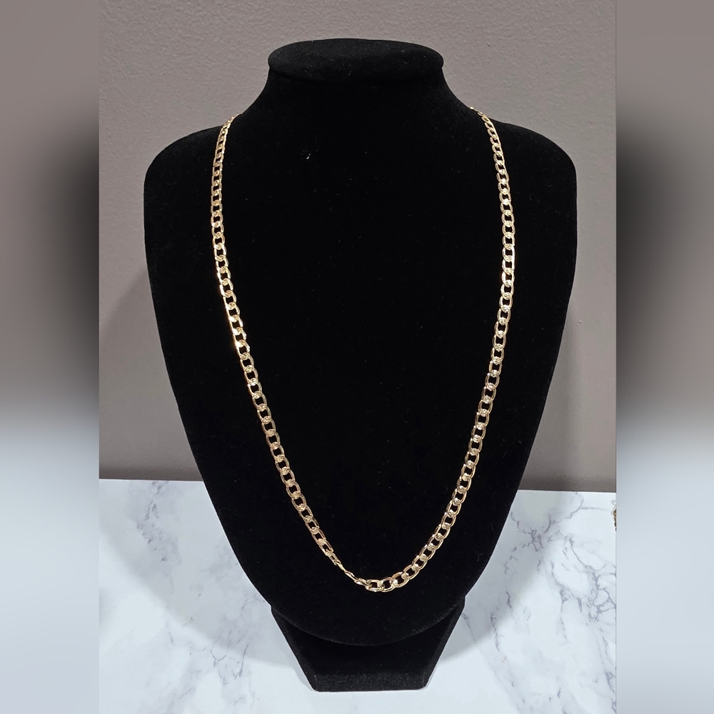 18k Gold Filled 20"in. Chain